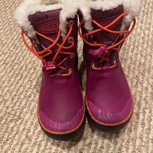 Kid’s Keen Snow Boots